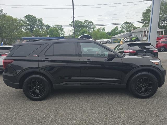 used 2022 Ford Explorer car, priced at $34,624