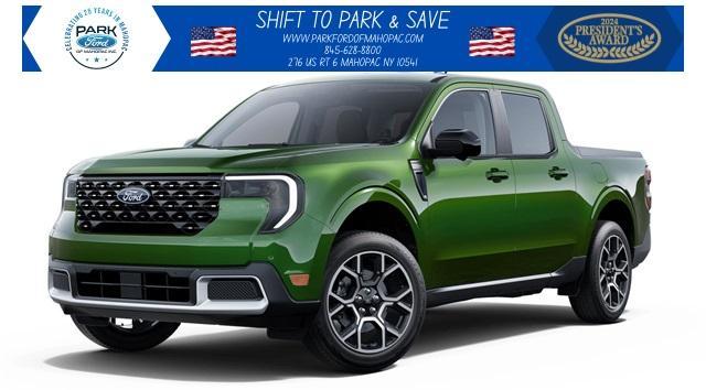 new 2025 Ford Maverick car, priced at $41,015