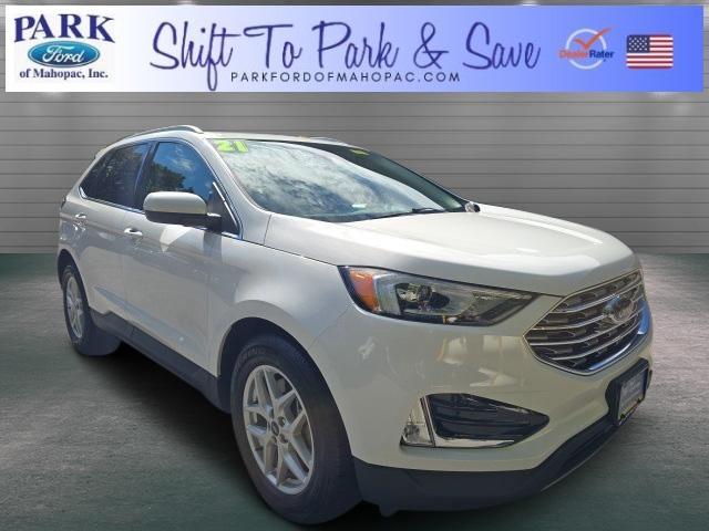 used 2021 Ford Edge car, priced at $27,846