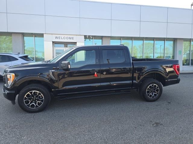 used 2022 Ford F-150 car, priced at $45,746