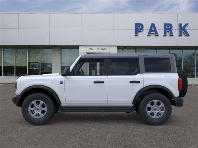 new 2025 Ford Bronco car, priced at $46,725