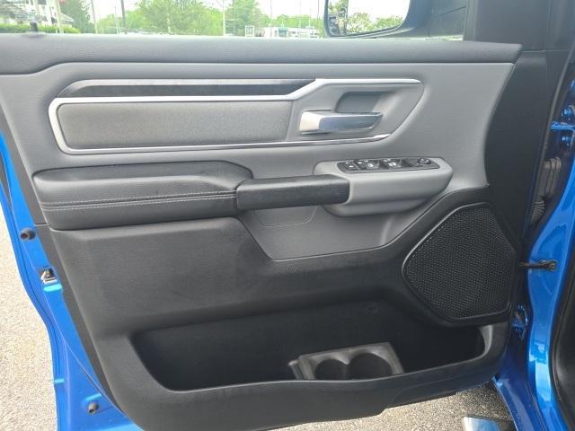 used 2020 Ram 1500 car, priced at $26,837
