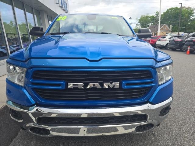 used 2020 Ram 1500 car, priced at $26,837