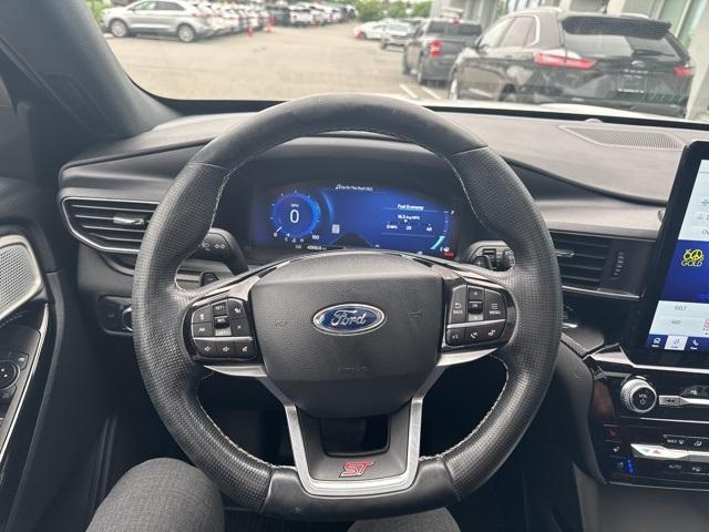 used 2021 Ford Explorer car, priced at $36,763