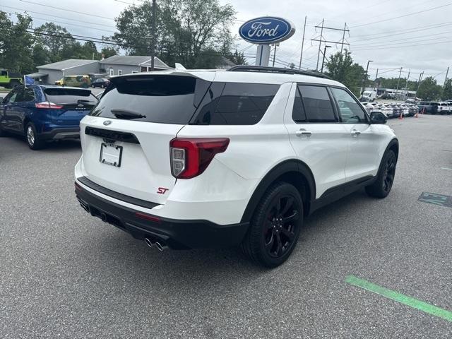used 2021 Ford Explorer car, priced at $36,763