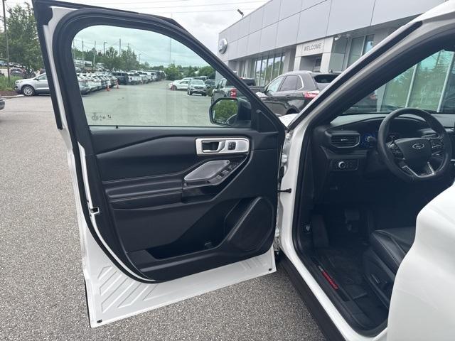 used 2021 Ford Explorer car, priced at $36,763