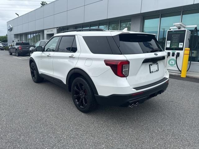 used 2021 Ford Explorer car, priced at $36,763