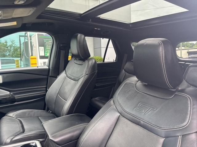 used 2021 Ford Explorer car, priced at $36,763