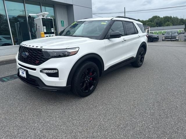 used 2021 Ford Explorer car, priced at $36,763