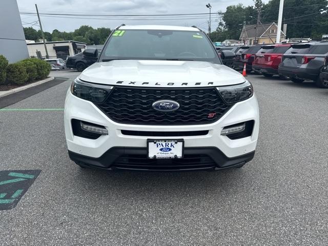 used 2021 Ford Explorer car, priced at $36,763