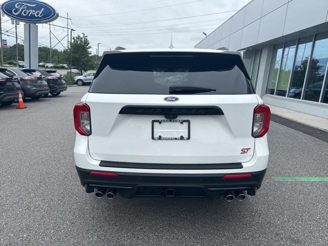 used 2021 Ford Explorer car, priced at $36,763