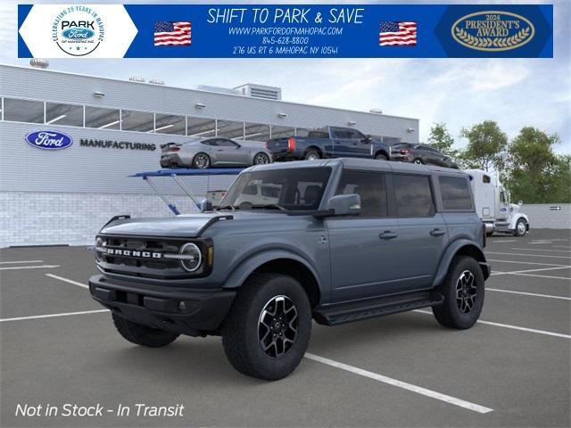 new 2025 Ford Bronco car, priced at $56,125