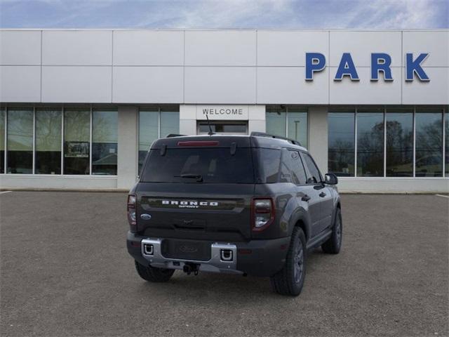 new 2025 Ford Bronco Sport car, priced at $34,990