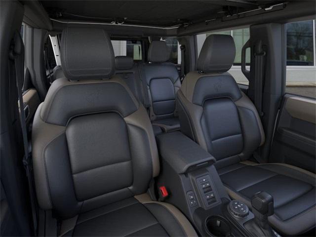 new 2025 Ford Bronco car, priced at $55,660