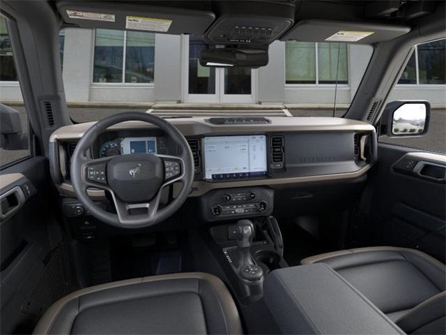new 2025 Ford Bronco car, priced at $55,660