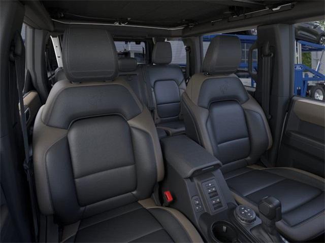 new 2025 Ford Bronco car, priced at $55,660
