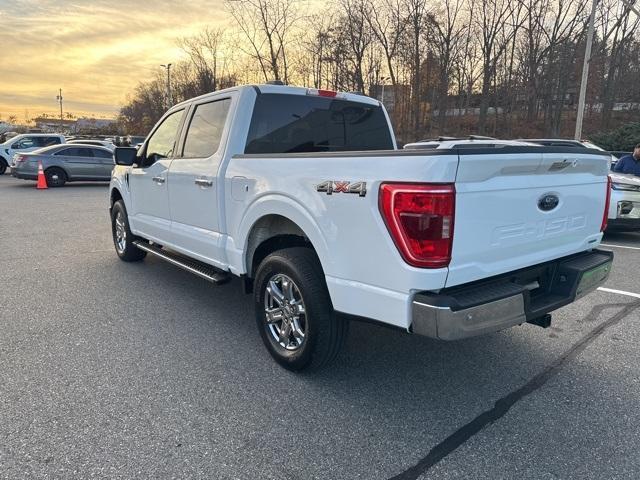 used 2021 Ford F-150 car, priced at $38,972