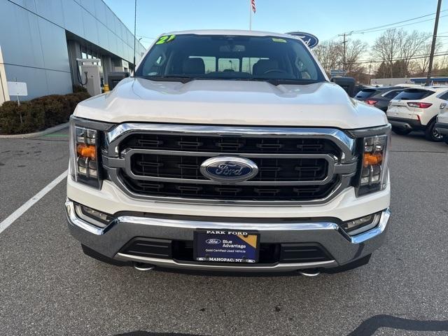 used 2021 Ford F-150 car, priced at $38,972