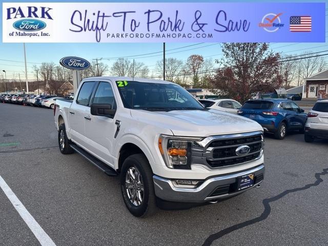 used 2021 Ford F-150 car, priced at $38,972