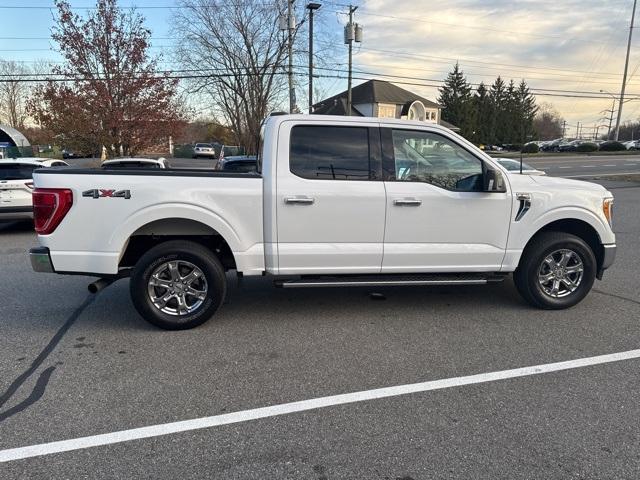 used 2021 Ford F-150 car, priced at $38,972