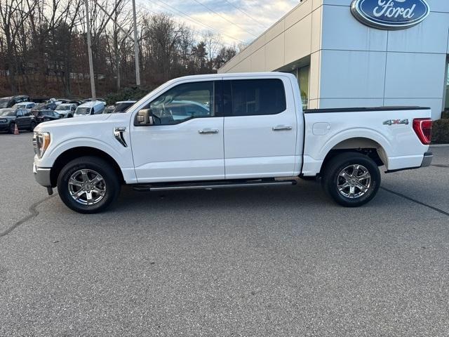 used 2021 Ford F-150 car, priced at $38,972