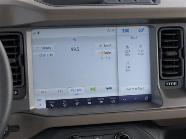 new 2025 Ford Bronco car, priced at $47,720
