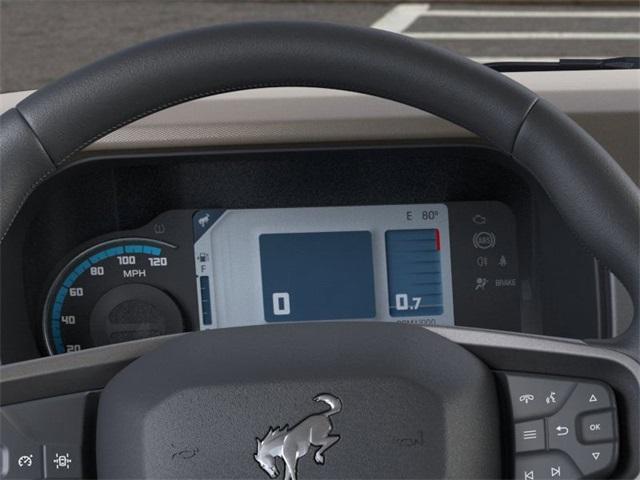 new 2025 Ford Bronco car, priced at $47,720