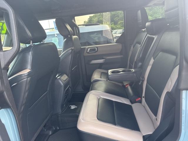 used 2023 Ford Bronco car, priced at $49,949
