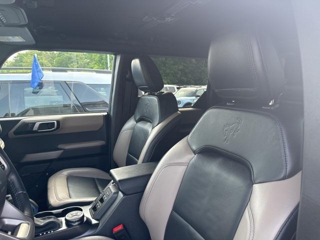 used 2023 Ford Bronco car, priced at $49,949