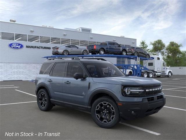 new 2025 Ford Bronco Sport car, priced at $39,875