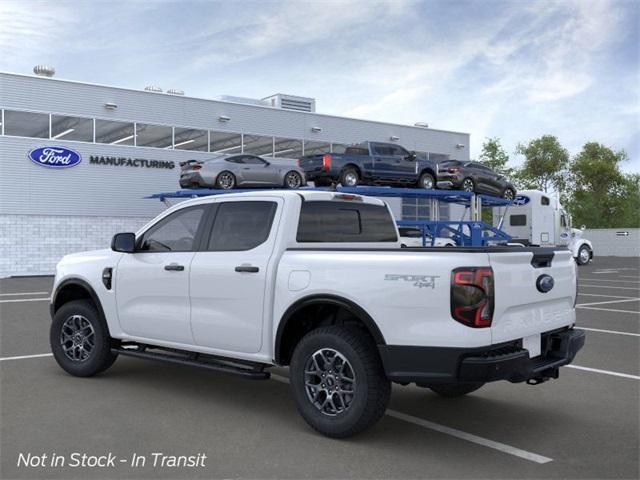 new 2024 Ford Ranger car, priced at $44,230