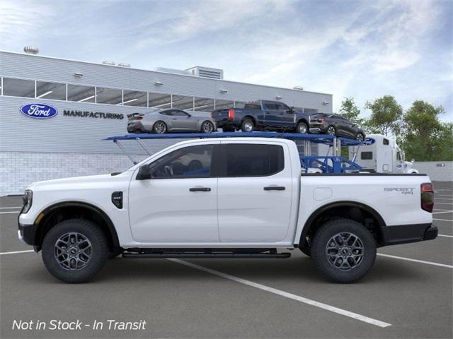 new 2024 Ford Ranger car, priced at $44,230