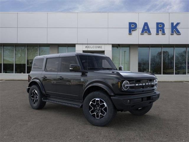 new 2025 Ford Bronco car, priced at $57,275