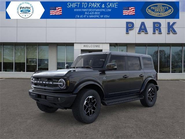 new 2025 Ford Bronco car, priced at $57,275