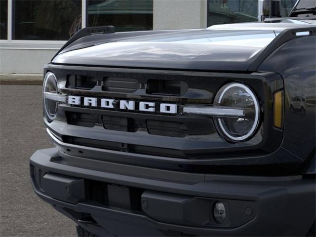 new 2025 Ford Bronco car, priced at $57,275