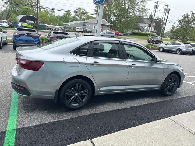 used 2024 Volkswagen Jetta car, priced at $22,854