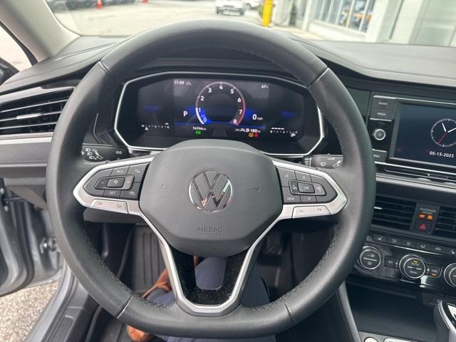 used 2024 Volkswagen Jetta car, priced at $22,854