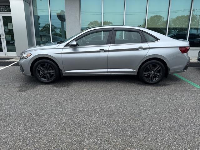 used 2024 Volkswagen Jetta car, priced at $22,854