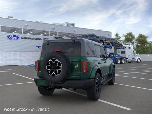 new 2025 Ford Bronco car, priced at $57,670