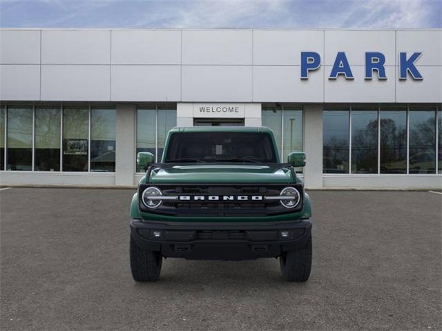 new 2025 Ford Bronco car, priced at $57,670