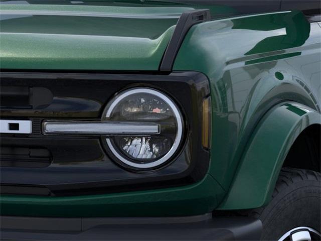 new 2025 Ford Bronco car, priced at $57,670