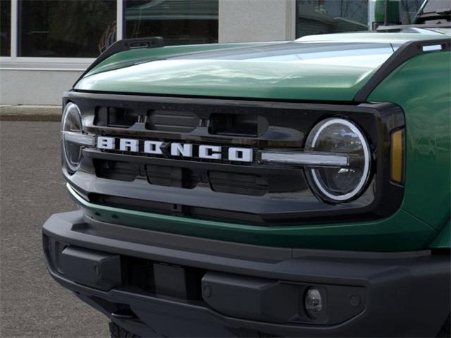 new 2025 Ford Bronco car, priced at $57,670