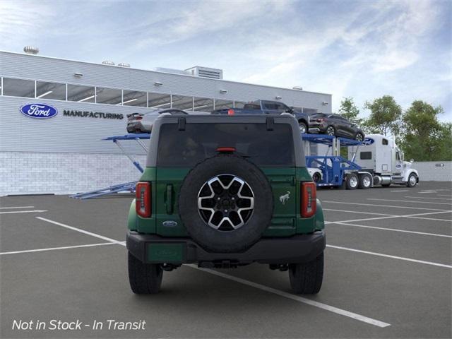 new 2025 Ford Bronco car, priced at $57,670