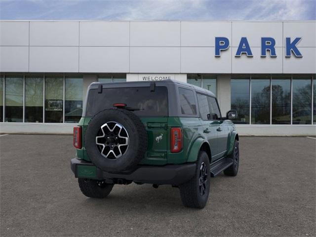 new 2025 Ford Bronco car, priced at $57,670