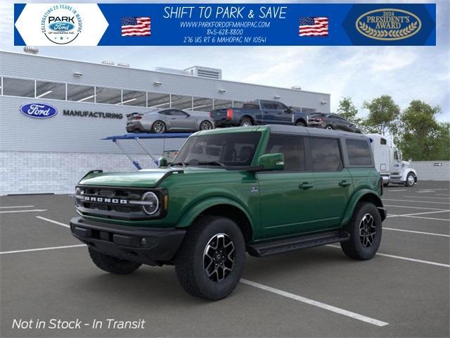 new 2025 Ford Bronco car, priced at $57,670
