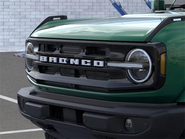 new 2025 Ford Bronco car, priced at $57,670