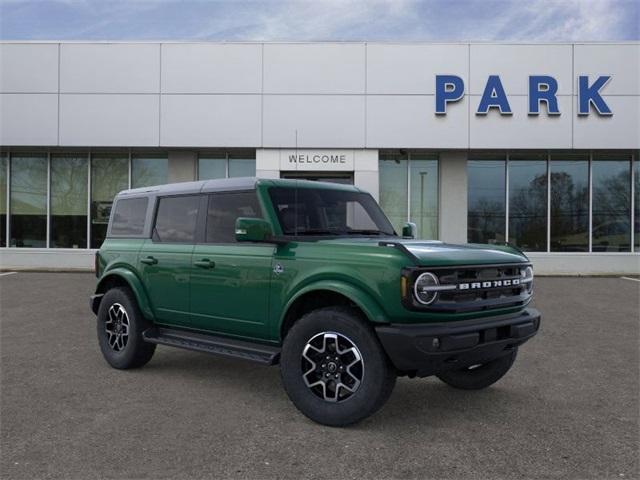 new 2025 Ford Bronco car, priced at $57,670
