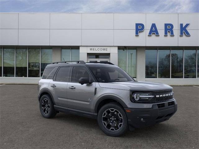 new 2025 Ford Bronco Sport car, priced at $38,870