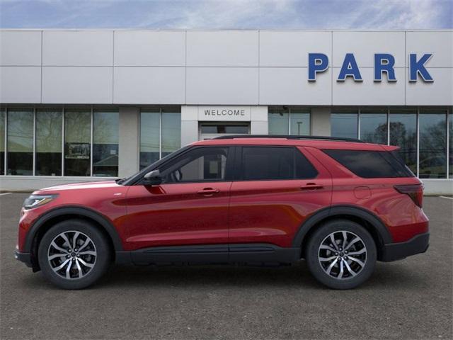 new 2025 Ford Explorer car, priced at $50,500