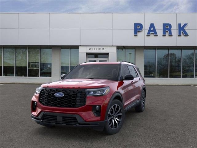 new 2025 Ford Explorer car, priced at $50,500